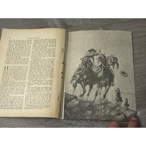 Treasury of Great Western Stories #1 Book By Louis L'Amour Paperbacks 1965 - Picture 5 of 6